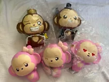 Puni Maru Cheekii Cheeka Squishy Bundle [TheHollycopter's Collection]