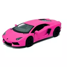 5370/1Lamborghini Aventador LP700-4, Hot Pink 5 - 1/38 scale Diecast Toy Car