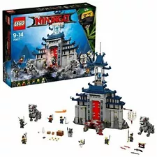 LEGO The Ninjago Movie: Temple of The Ultimate Ultimate Weapon (70617) RETIRED