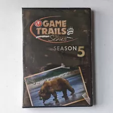 TC Thompson Center Game Trails Pro Hunter Series Season 5 Five DVD Bear Hunting