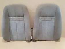 88-91 Ford Eddie Bauer Bronco Front Bucket Seats Upper Backs Captain Chairs