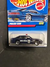 Hot Wheels Collector # 875 Police Car