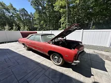 1972 Chevrolet Impala 1972 impala drop top