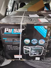 Pulsar Silver Series 3250w generator, 208cc recoil start full warranty