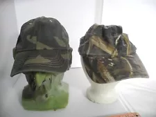 2 CAMO CAMOUFLAGE BASEBALL CAPS HAT MANY FOR SALE