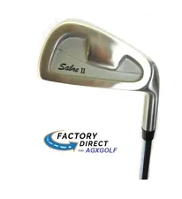 MTZ-R AGXGOLF Men's Tour 3 Iron Stainless Steel Head wSteel Shaft Regular Length