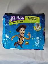 Vintage TOY STORY Huggies Pull-Ups Night time Training Pants 3T - 4T 20 ct.