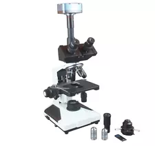 Quality Trinocular Microscope Phase Contrast 3Mp Camera WIN MAC Measure Software