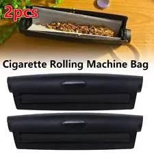 2X Portable Manual Tobacco Joint Roller Cone Cigarette Rolling Machine for 110mm