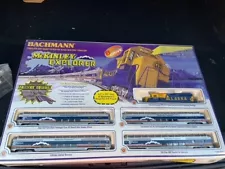 BACHMANN Mc KINLEY EXPLORER TRAIN SET NEW IN BOX HO SCALE