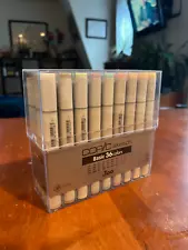 .Too Copic Sketch Marker 36 Piece Sketch Basic Set