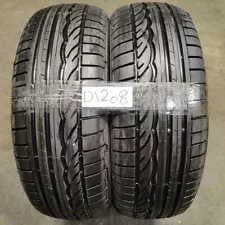 2×185/60 R15 Dunlop SP Sport O7 New/Old Stock (D1208) free fit Available