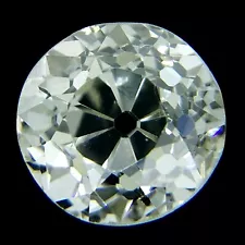 Old European Cut Diamond K VVS2 0.43ct natural loose diamonds.