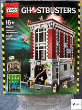 LEGO Ghostbusters Firehouse Headquarters 75827 In 2016 New Retired