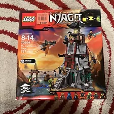 LEGO NINJAGO (70594) THE LIGHTHOUSE SIEGE Box Wear Sealed Free Ship Ins