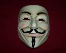 V for Vendetta Guy Fawkes Mask Rubie's #4418