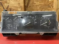 1992-1997 Ford F250 F350 Pickup Instrument Cluster Diesel w/Tach Speedo Gauges