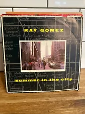 Ray Gomez Summer In The City / West Side Boogie 1980 Rock 7" vinyl