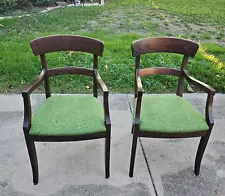 Pair of Pottery Barn Chairs Made in Italy...VERY NICE