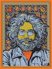 JERRY GARCIA TOUCH OF GREY By Todd Slater #/150 Grateful Dead BNG Bottleneck