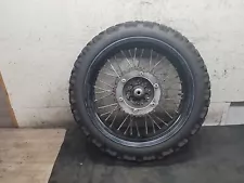 2009 Kawasaki KLX 250 KLX 250 Rear Wheel