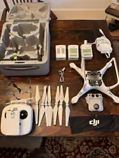 DJI Phantom 4 Drone - White (needs Camera & Gimbal)