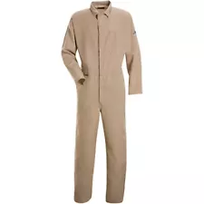 Bulwark Nomex IIIA Lightweight Flame Resistant Coveralls Heat Protection 52 SHRT