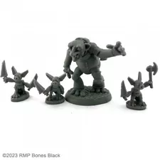 PIZZA DUNGEON ANIMATRONICS Reaper Miniatures Bones Black REM20933 D&D