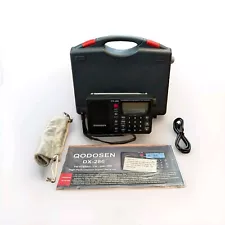 QODOSEN DX-286 Portable Radio, with TEF6686 Automotive Chip,LW,AM, FM, Shortwave