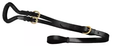 Miniature Horse Harness Leather Crupper - Black