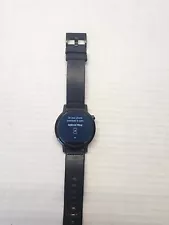 Motorola Moto 360 2nd Gen. 42mm Stainless Steel Case Black Classic Buckle -...