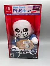 Undertale New Game Plush Sans Plush With Sneakers