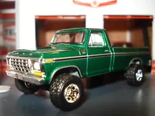 1979 FORD F-350 LONG BOX 4X4 PICKUP LIMITED EDITION 1/64 GL COWBOY CADILLAC