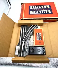 LIONEL 022 RIGHT HAND SWITCH & CONTROLLER-NIB