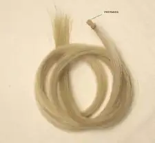 Bow Hair - Horsehair for Violin, Viola, Cello