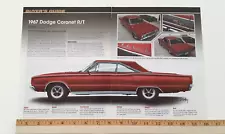 1967 DODGE CORONET R/T ORIGINAL 2011 ARTICLE