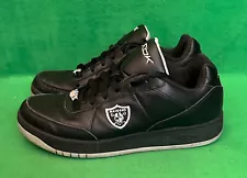 Vintage Reebok NFL Oakland Raiders Men's Shoes Size 11.