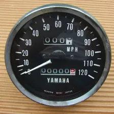 Vintage Yamaha Speedometer Possibly RD350