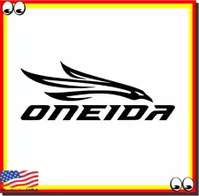 Oneida Eagle Bows Hunting Outdoor Sports Decal Sticker Logo For Car Truck Bike