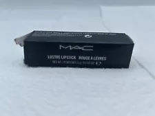 MAC Lustre Lipstick - LOVELORN Sold As Collectible See Pics “Open Box”