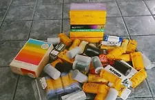 New Listing120 film lot (Some Expired) 5 Rolls Each