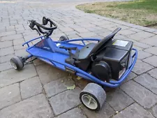 Razor ground force drifter go kart, fully working, NEW Batteries