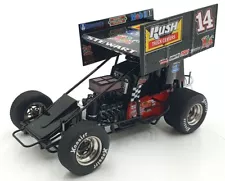 Acme 1/18 Scale Diecast A1809501 - 2021 #14 Auto Parts Sprint Car Stewart