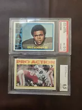 1972 Topps Football PSA Gale Sayers 110 Only the Sayers Card See Items For Sale