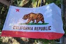 Durable State of California Republic BIG Flag 3x5FT Polyester CA Indoor Outdoor