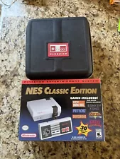 New ListingAUTHENTIC Nintendo NES Classic Edition Mini Game Console With Carrying Case