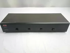 Adcom model GFS-4 Four speaker selector switch home theater audio equipment