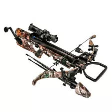 EXCALIBUR Assassin 420 TD Realtree Edge Crossbow w/ Tact-100 Illum Scope E73608