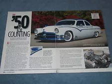 1950 Ford 2-Door Coupe Custom Article " '50 & Counting"