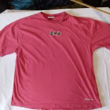 XL Red men's platinum FUBU wear with fat albert